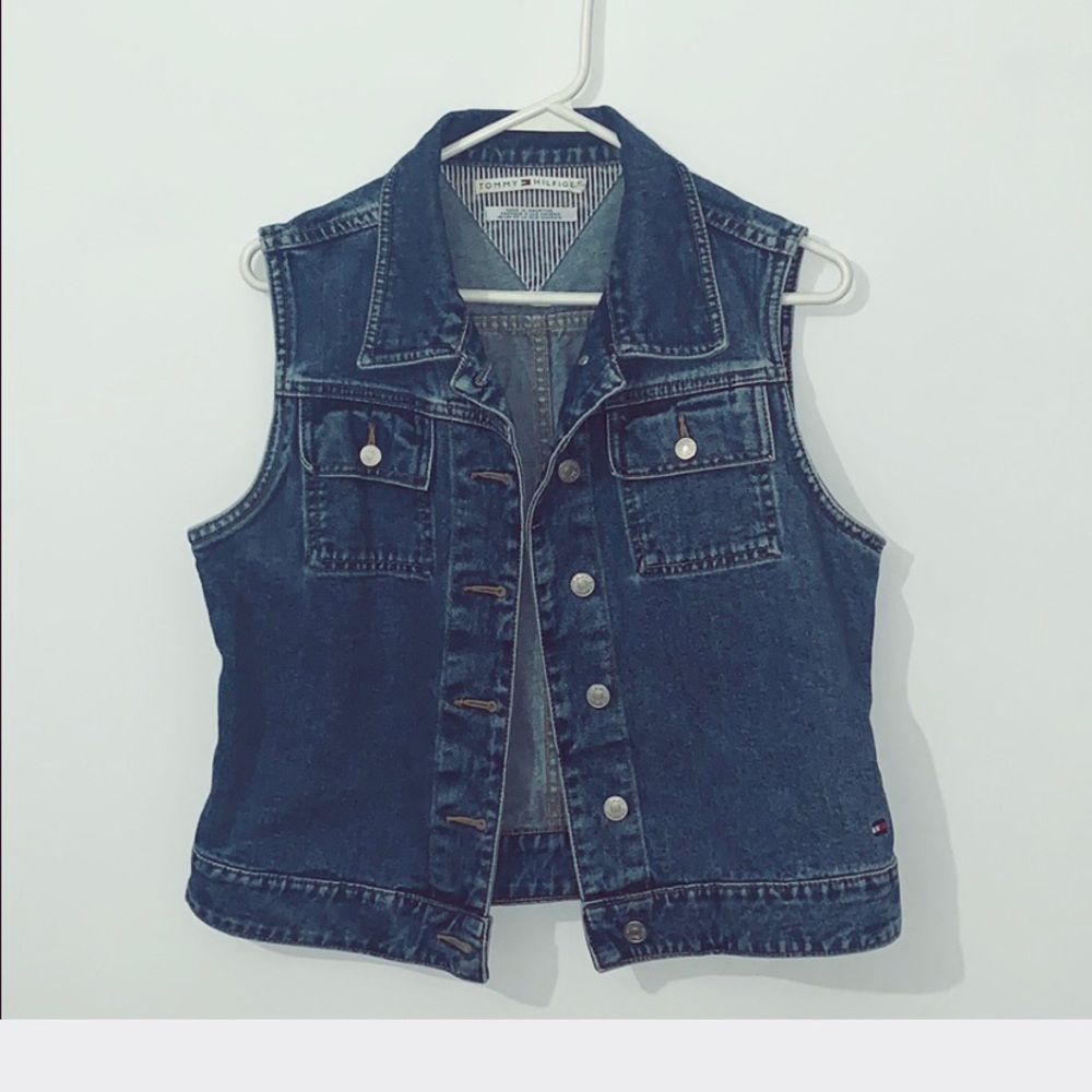 🌜Vintage Tommy Hilfiger Vest